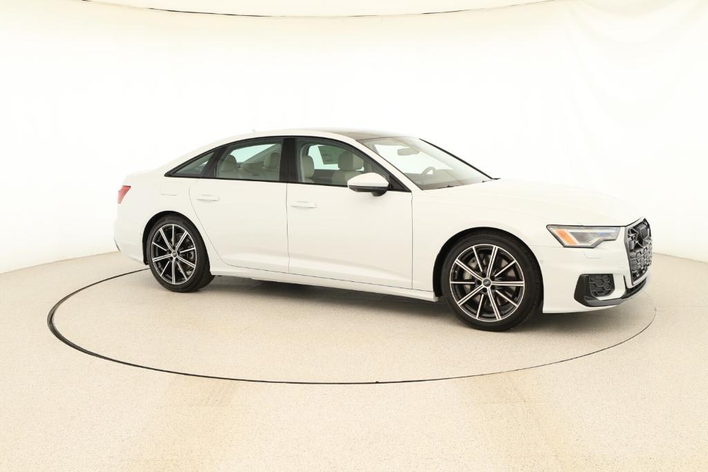 new 2025 Audi A6 car, priced at $71,835