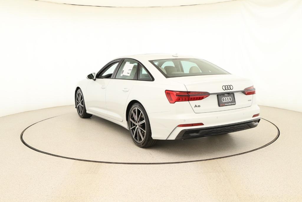 new 2025 Audi A6 car, priced at $71,835