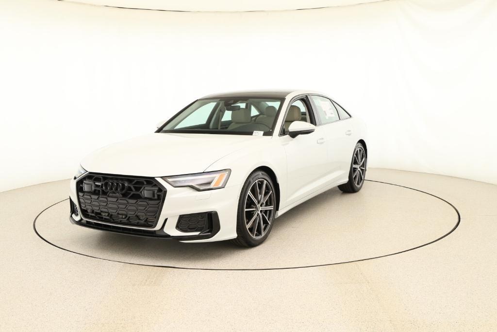 new 2025 Audi A6 car, priced at $71,835