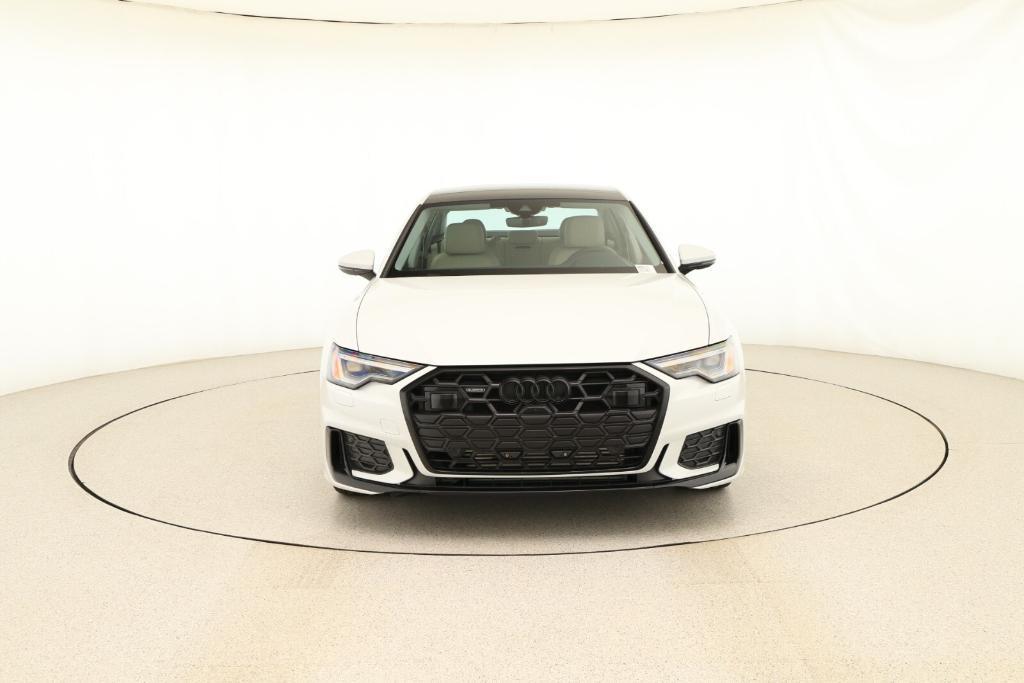 new 2025 Audi A6 car, priced at $71,835