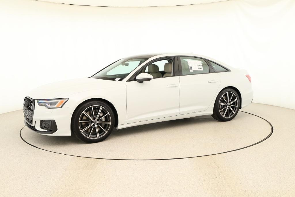 new 2025 Audi A6 car, priced at $71,835