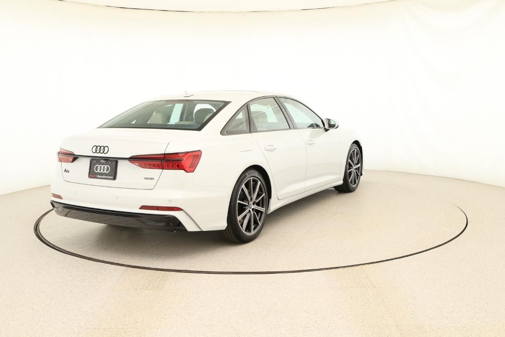 new 2025 Audi A6 car, priced at $71,835