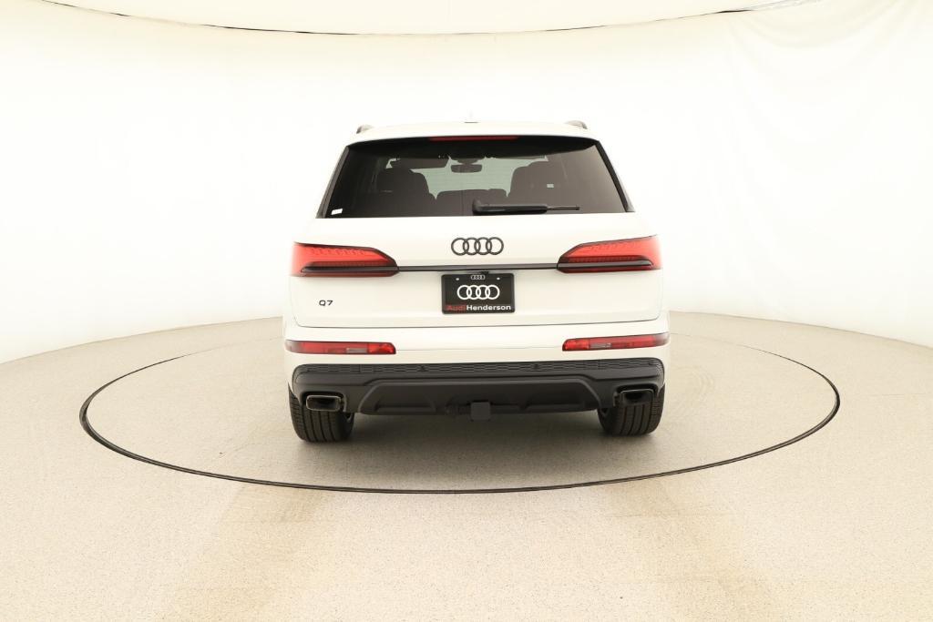 new 2025 Audi Q7 car, priced at $76,865