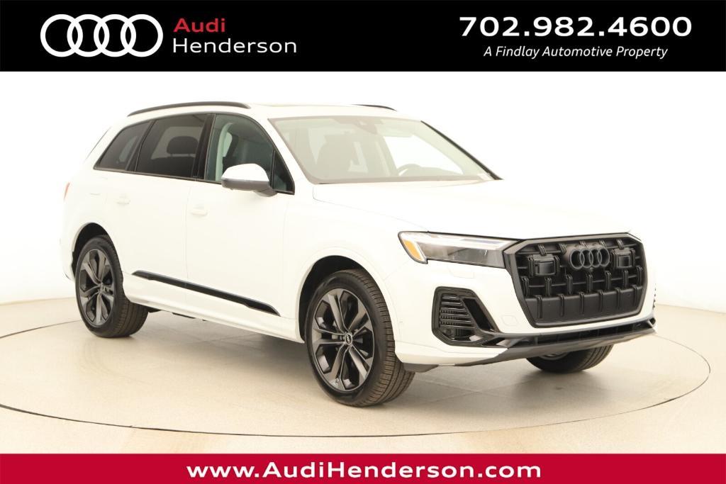 new 2025 Audi Q7 car, priced at $76,865