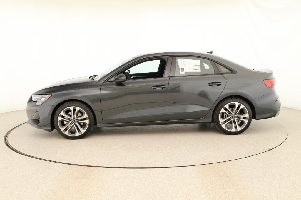 new 2025 Audi A3 car, priced at $43,540