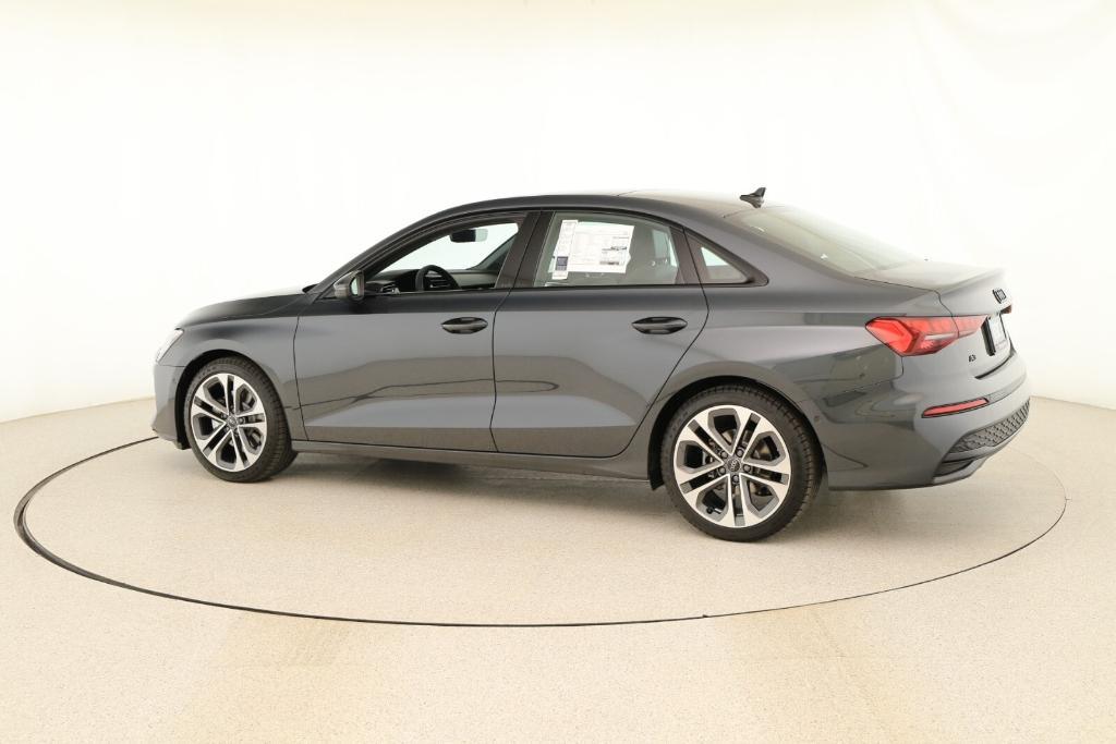 new 2025 Audi A3 car, priced at $43,540