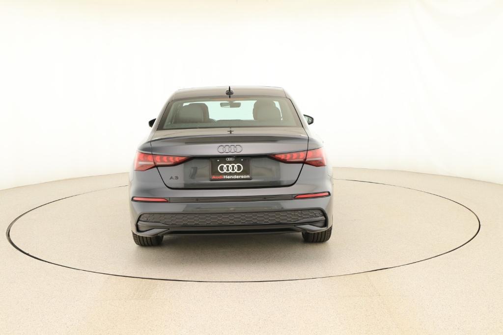 new 2025 Audi A3 car, priced at $43,540