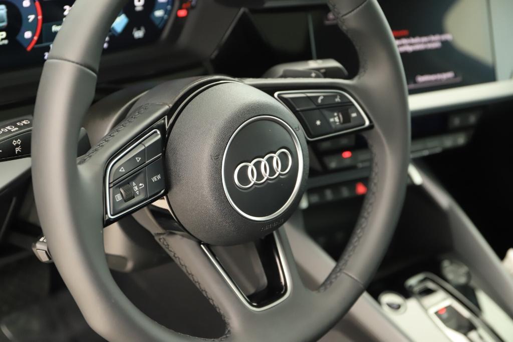 new 2025 Audi A3 car, priced at $43,540