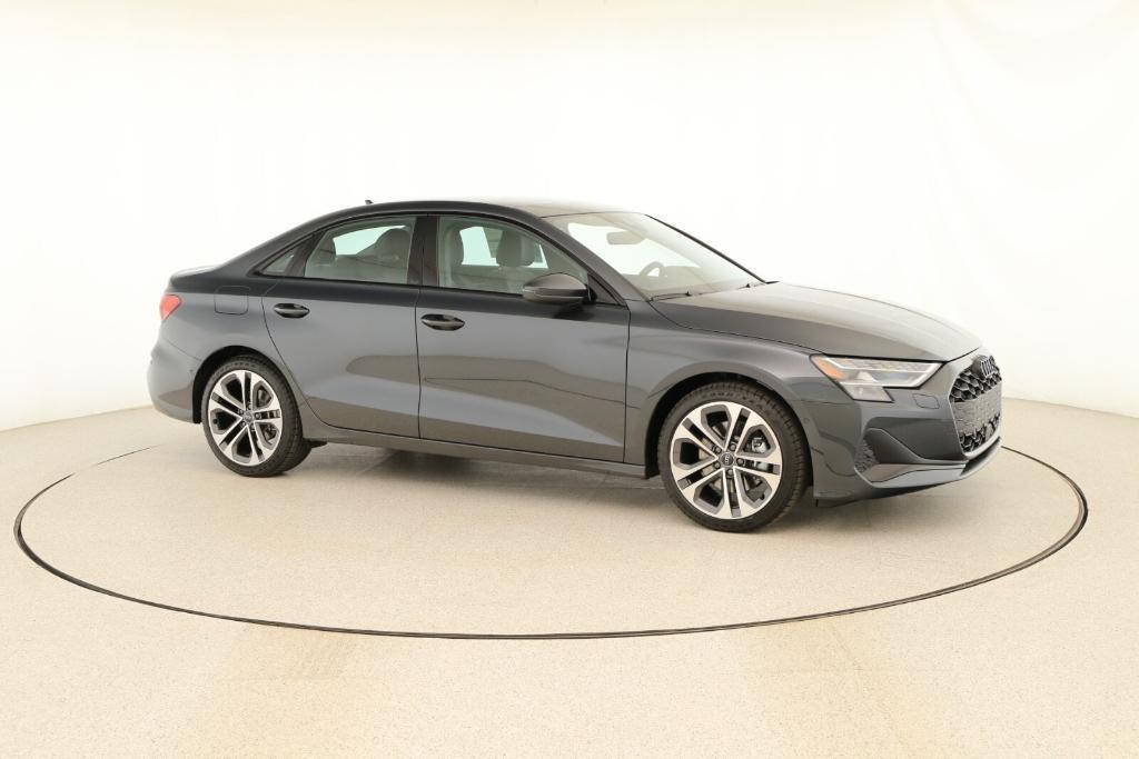 new 2025 Audi A3 car, priced at $43,540