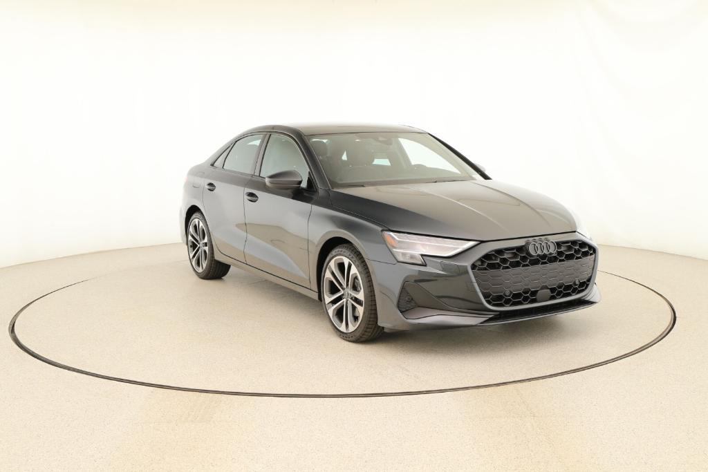 new 2025 Audi A3 car, priced at $43,540