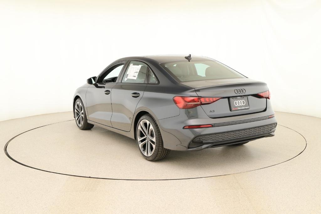 new 2025 Audi A3 car, priced at $43,540