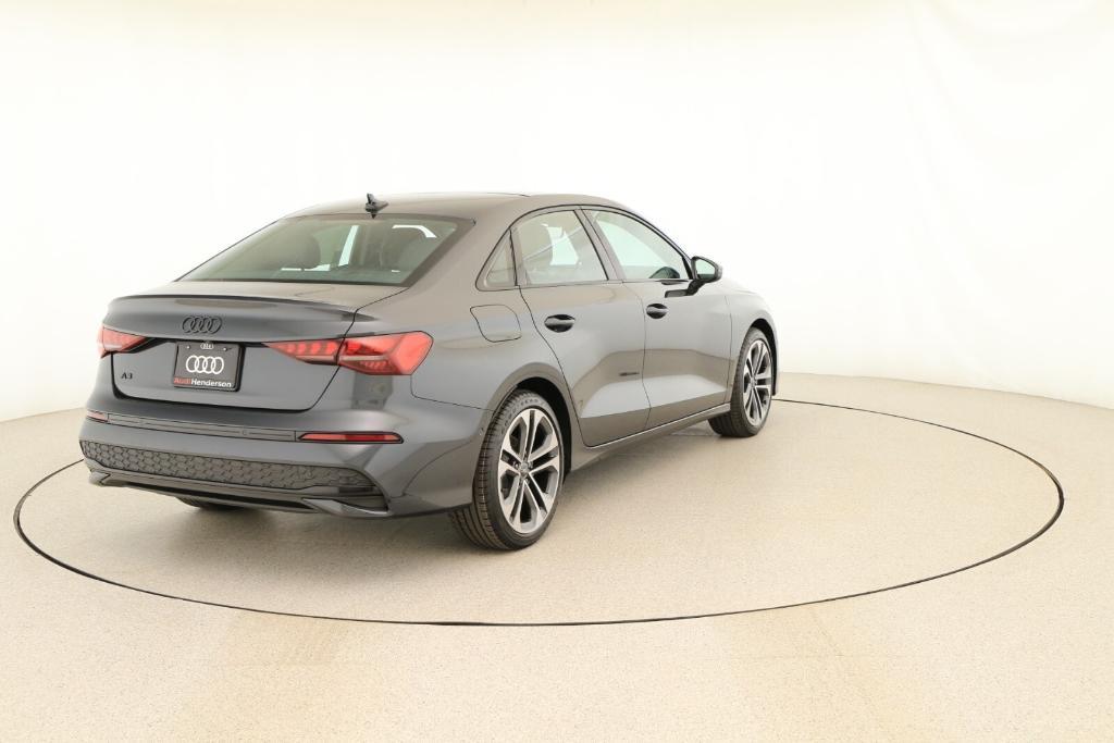 new 2025 Audi A3 car, priced at $43,540