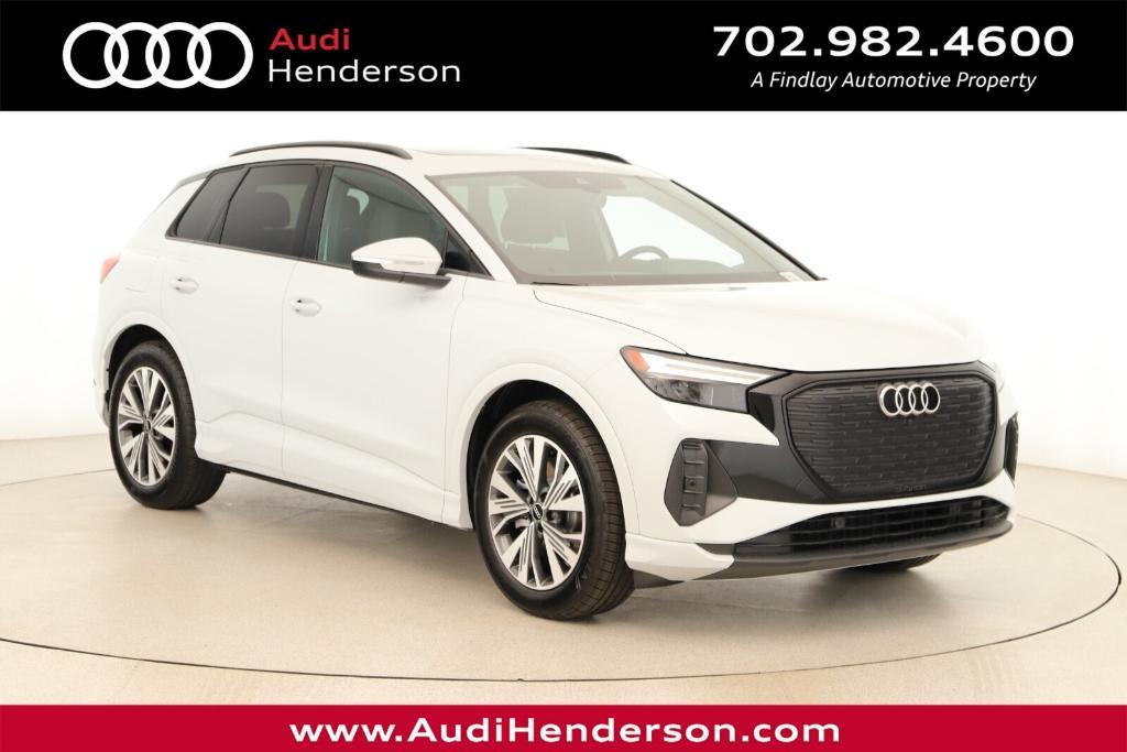 new 2025 Audi Q4 e-tron car, priced at $54,690