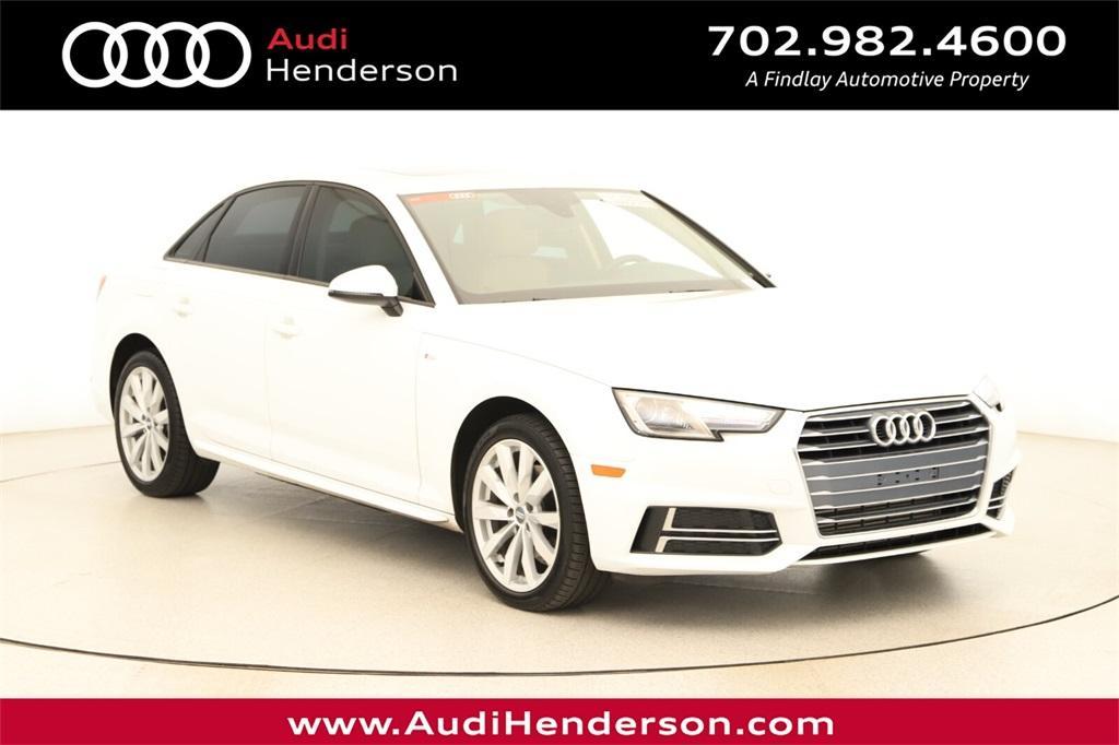 used 2018 Audi A4 car, priced at $19,388