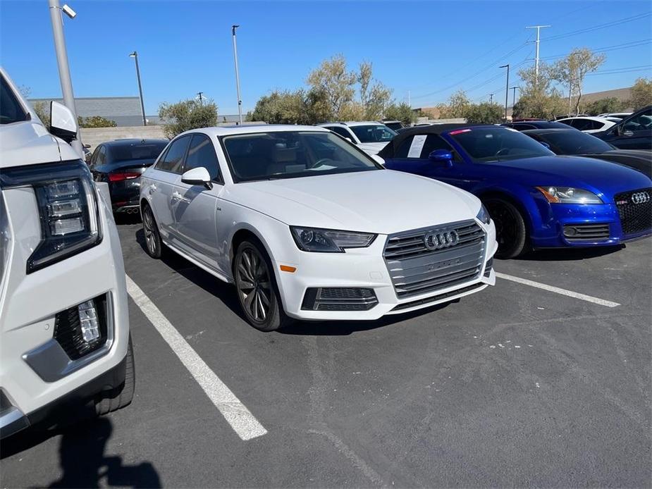 used 2018 Audi A4 car, priced at $19,988