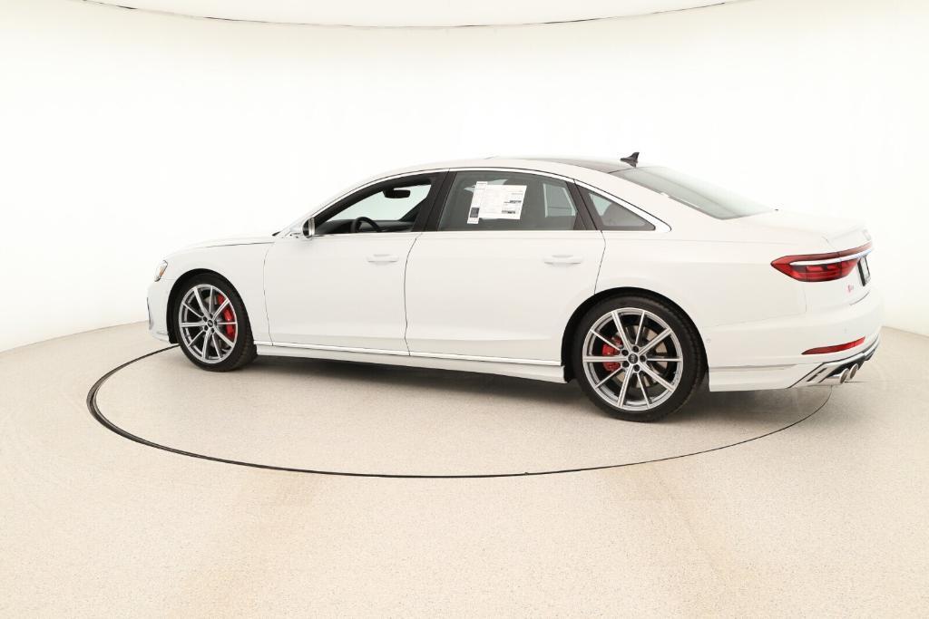 new 2025 Audi S8 car, priced at $131,445