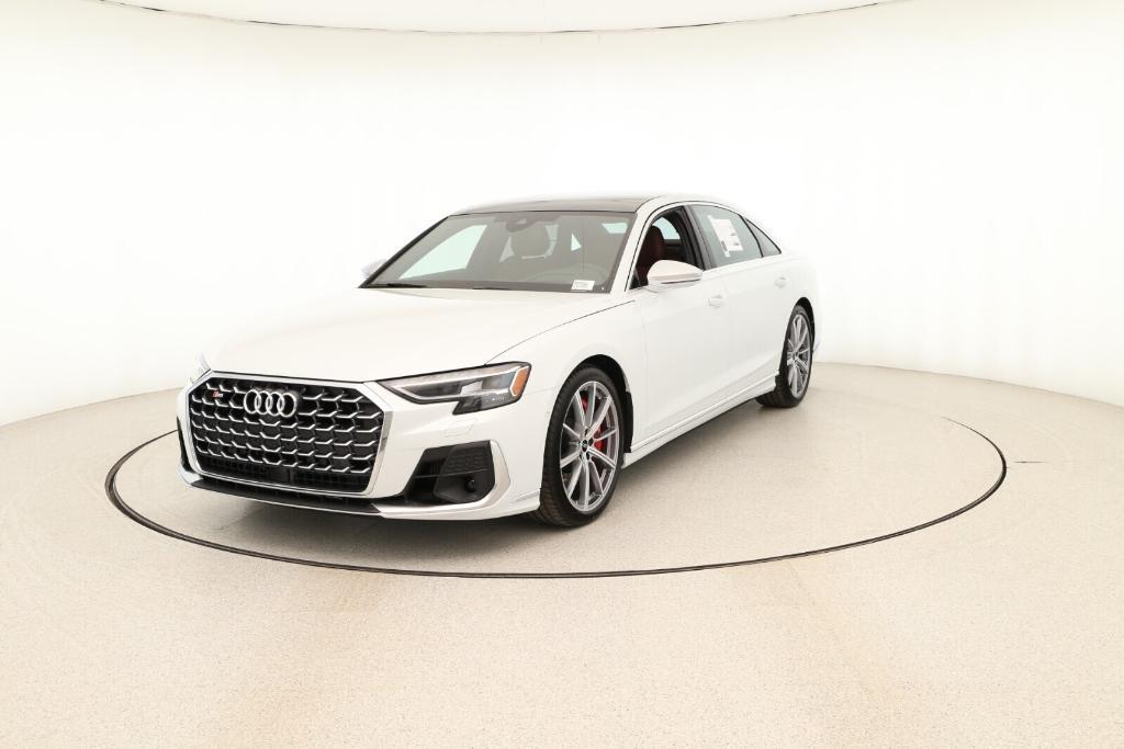 new 2025 Audi S8 car, priced at $131,445