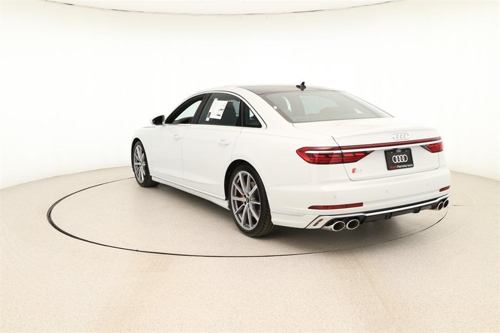 new 2025 Audi S8 car, priced at $131,445