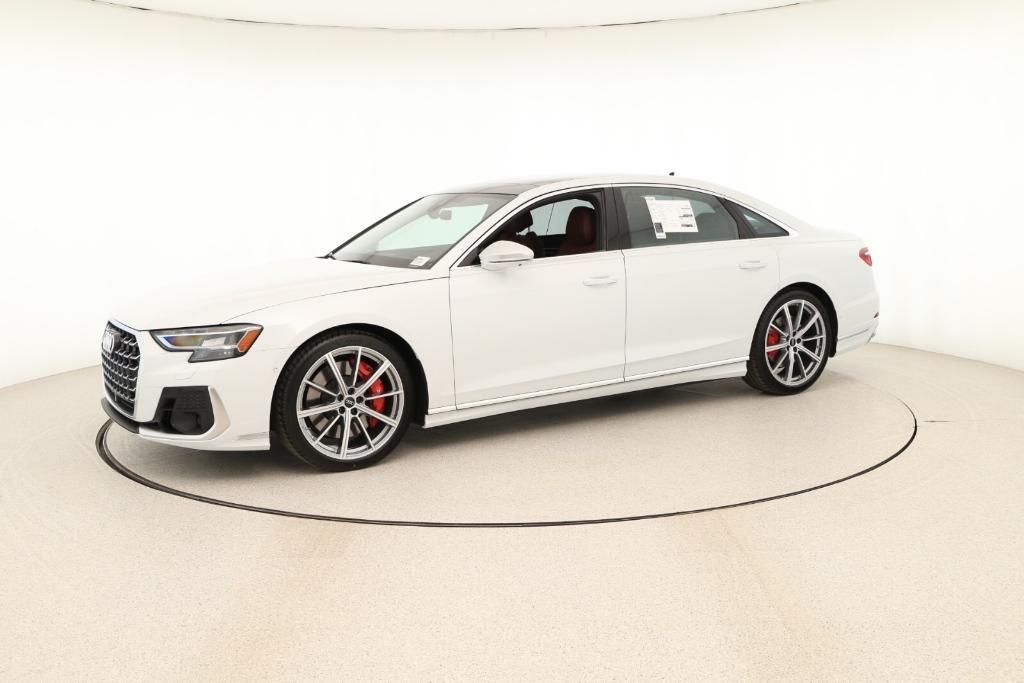 new 2025 Audi S8 car, priced at $131,445