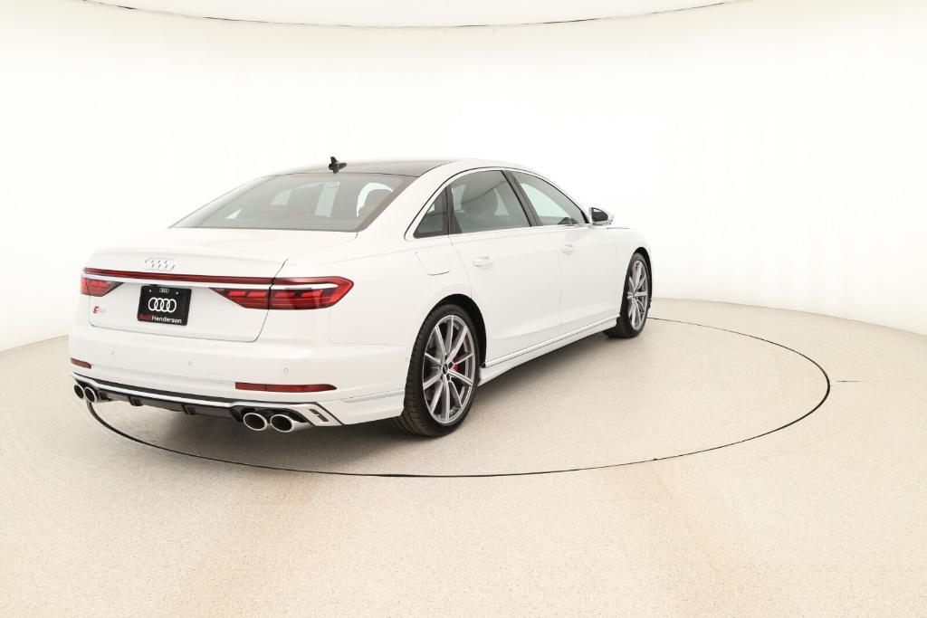 new 2025 Audi S8 car, priced at $131,445