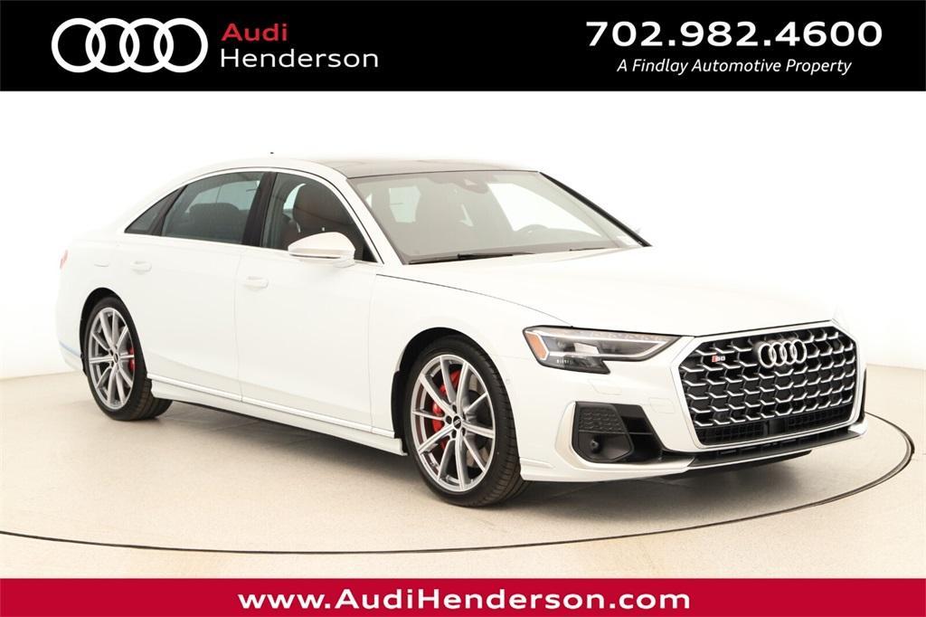 new 2025 Audi S8 car, priced at $131,445