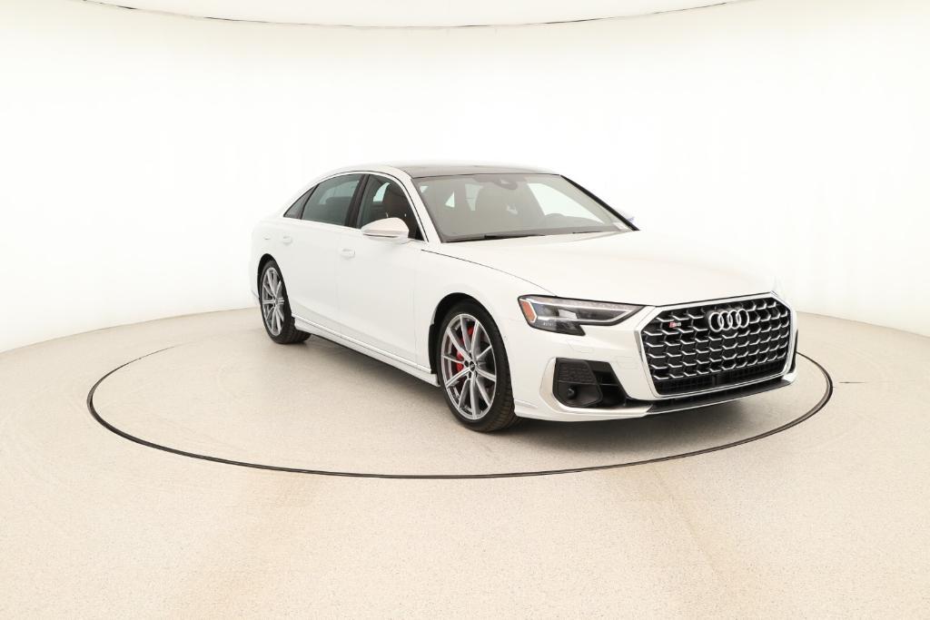 new 2025 Audi S8 car, priced at $131,445