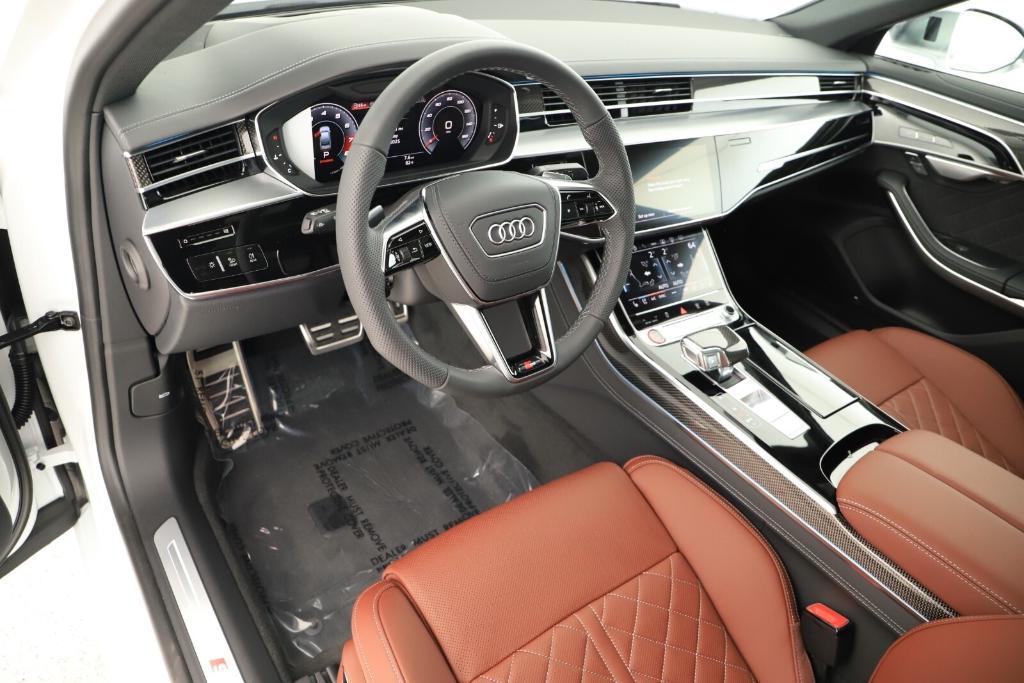 new 2025 Audi S8 car, priced at $131,445