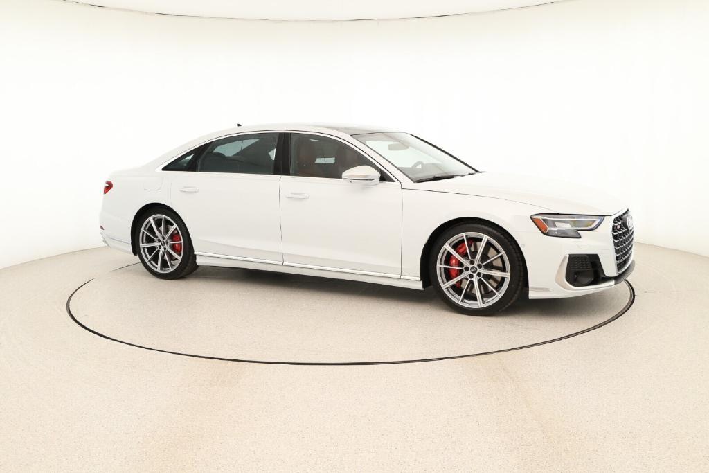 new 2025 Audi S8 car, priced at $131,445