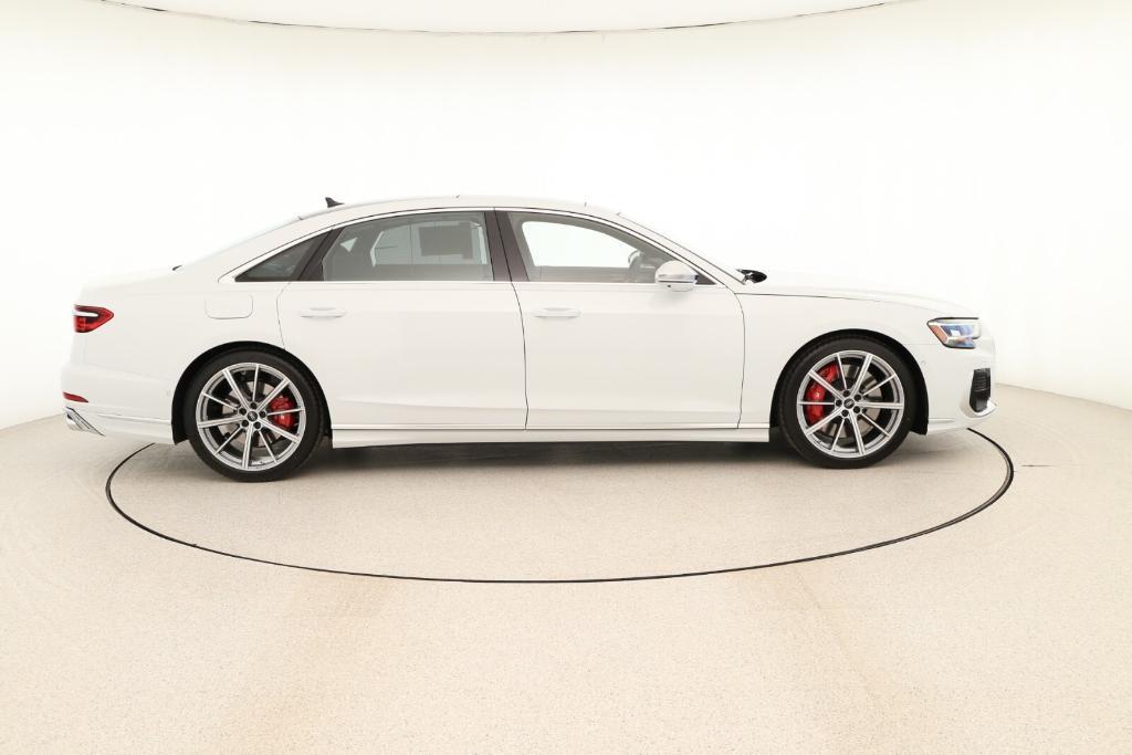new 2025 Audi S8 car, priced at $131,445