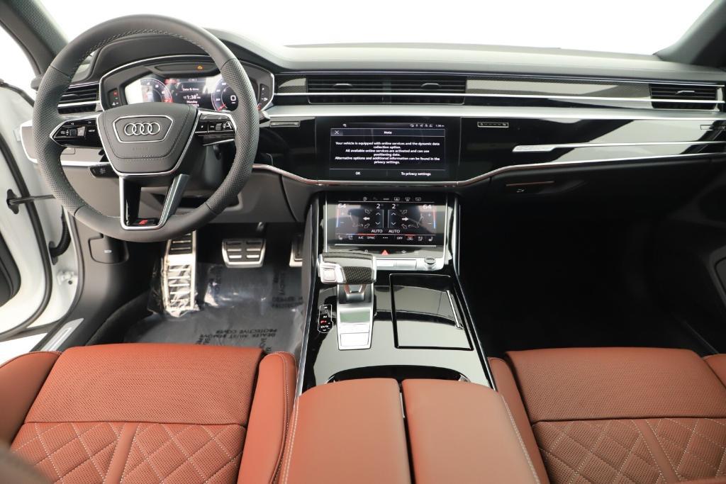 new 2025 Audi S8 car, priced at $131,445
