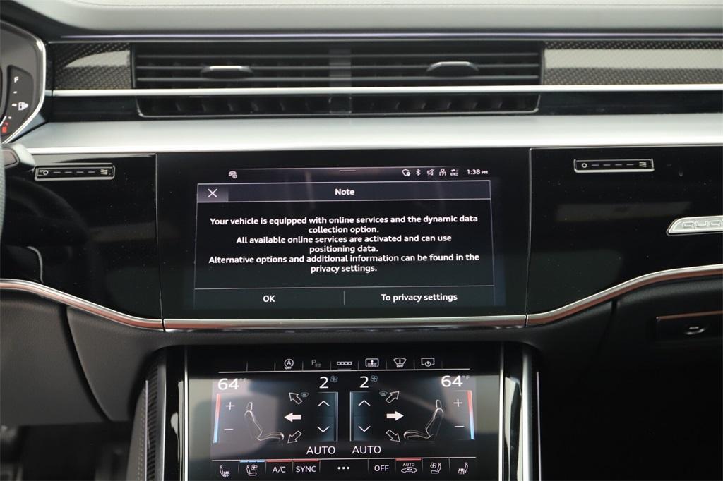 new 2025 Audi S8 car, priced at $131,445
