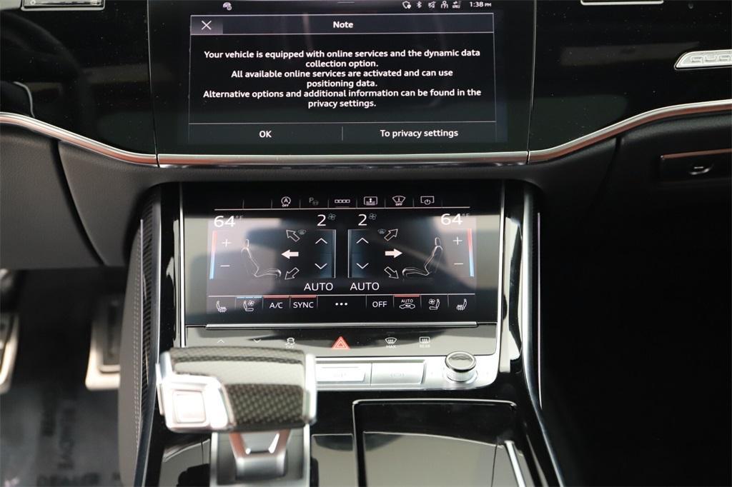 new 2025 Audi S8 car, priced at $131,445
