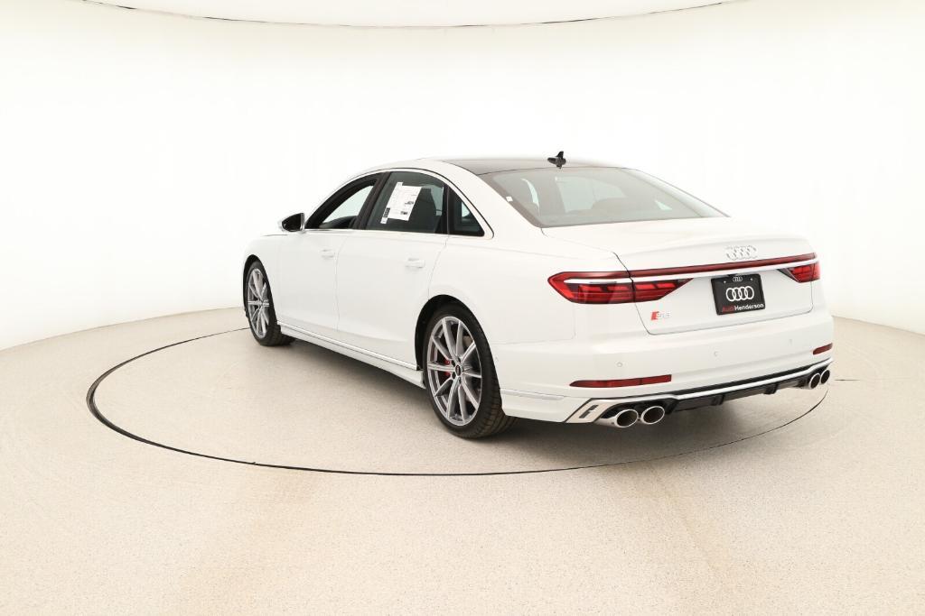 new 2025 Audi S8 car, priced at $131,445