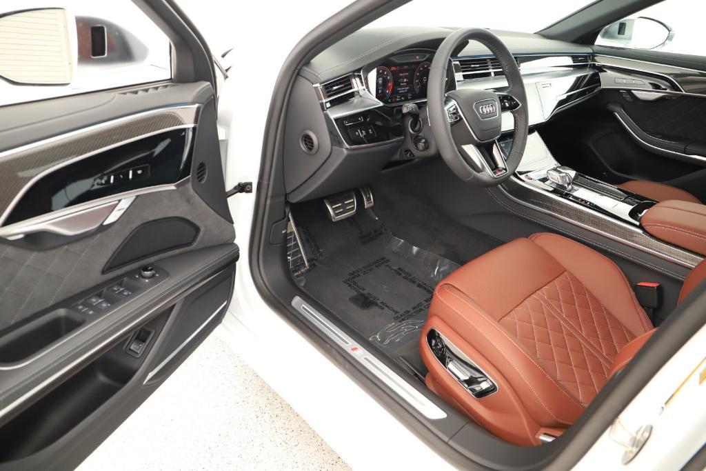 new 2025 Audi S8 car, priced at $131,445
