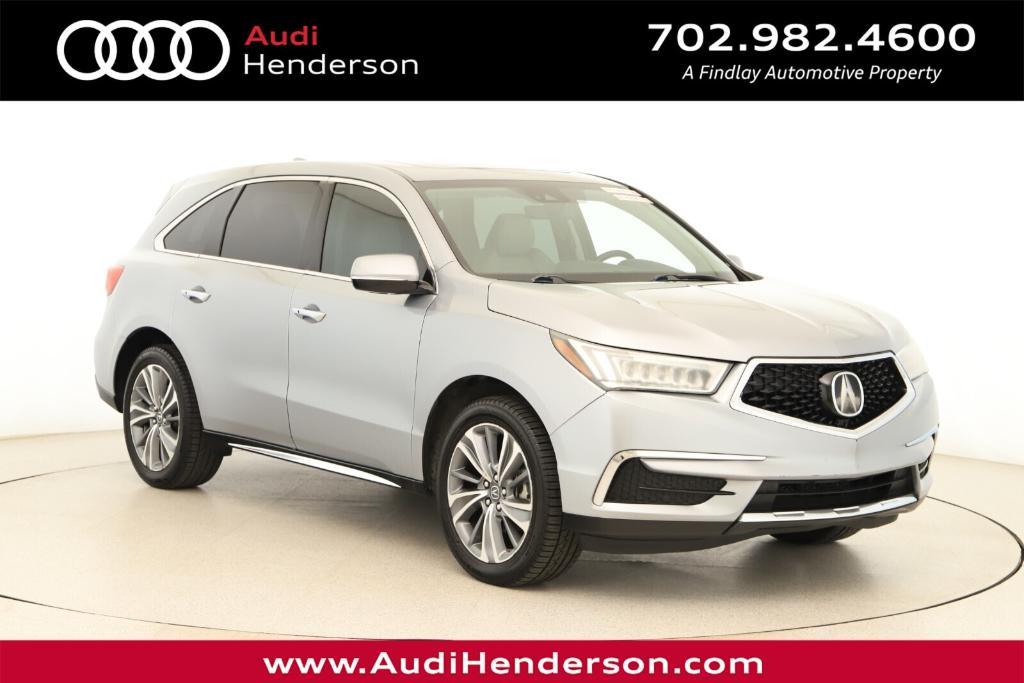 used 2017 Acura MDX car, priced at $15,988