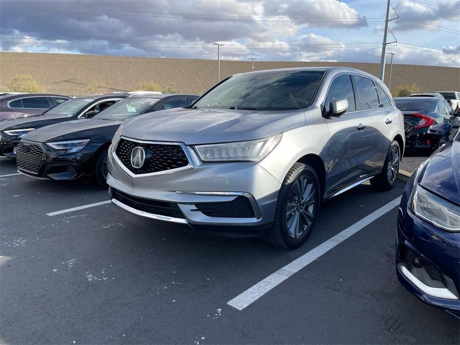 used 2017 Acura MDX car, priced at $18,488