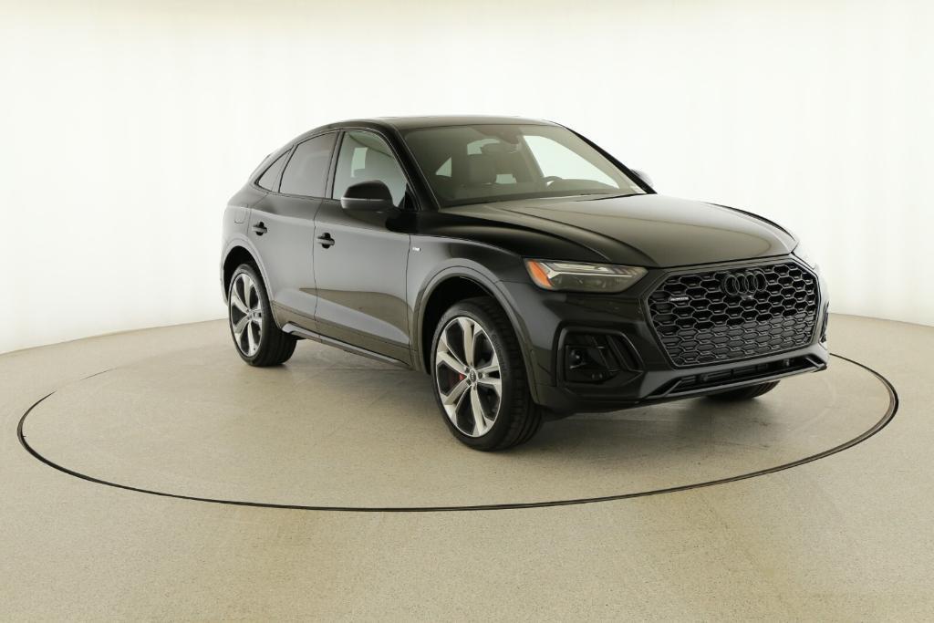 new 2025 Audi Q5 Sportback car, priced at $65,750