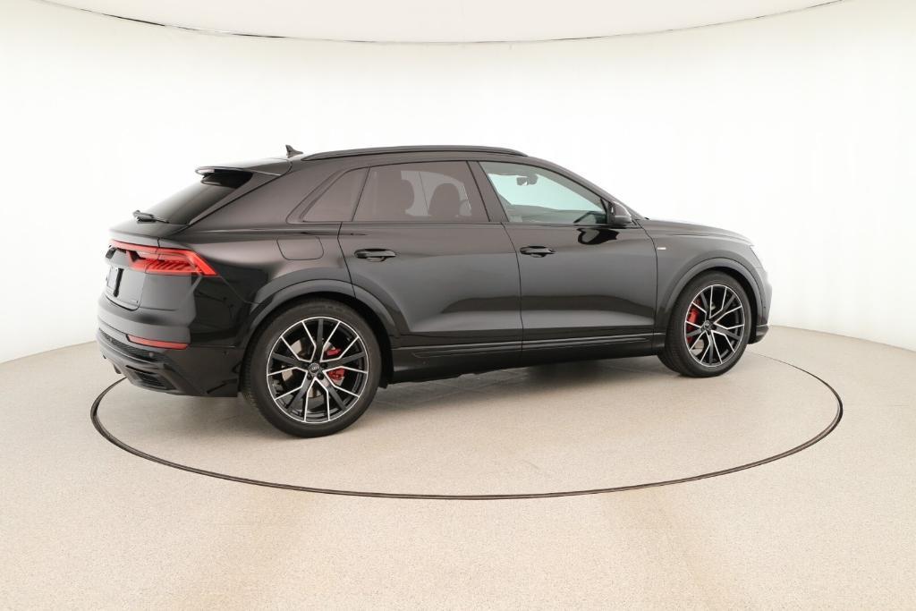 used 2023 Audi Q8 car, priced at $73,488