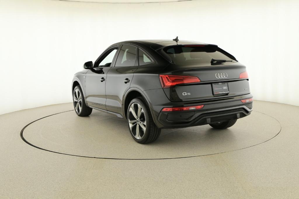 used 2023 Audi Q5 car, priced at $35,988