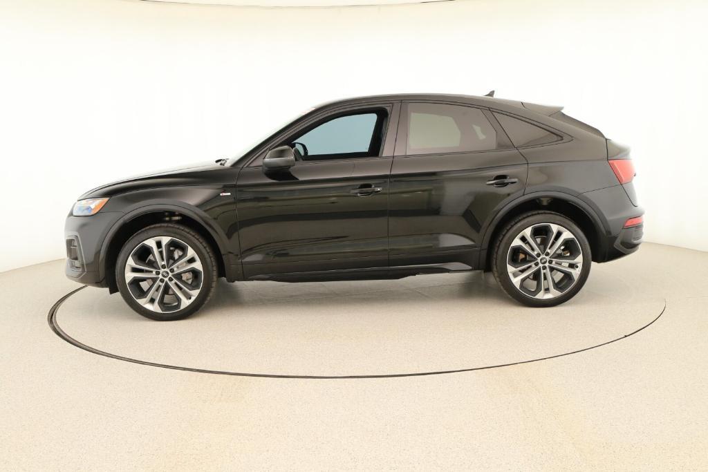 used 2023 Audi Q5 car, priced at $35,988