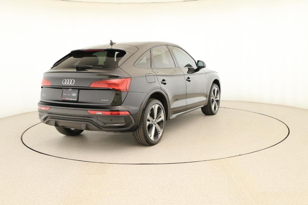 used 2023 Audi Q5 car, priced at $35,988