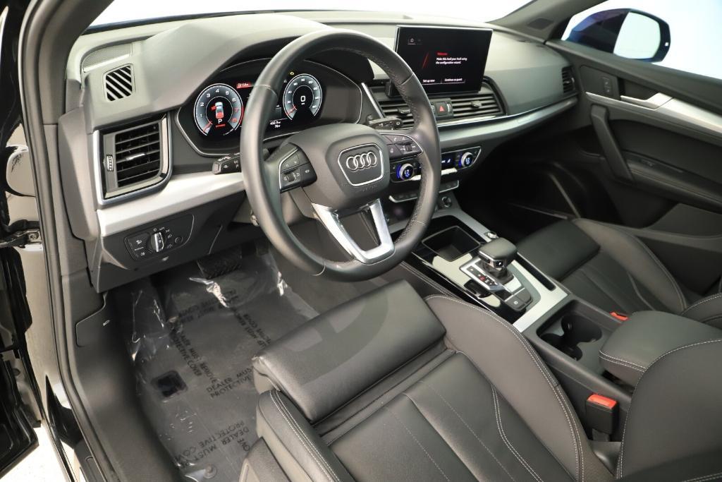 used 2023 Audi Q5 car, priced at $35,988