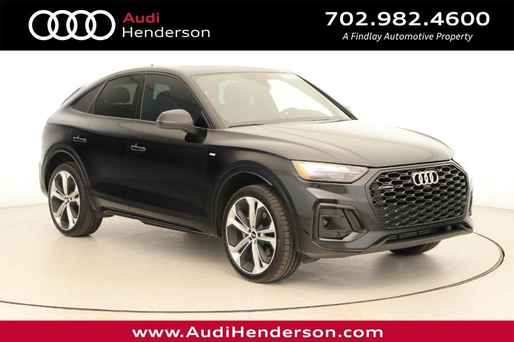 used 2023 Audi Q5 car, priced at $35,988