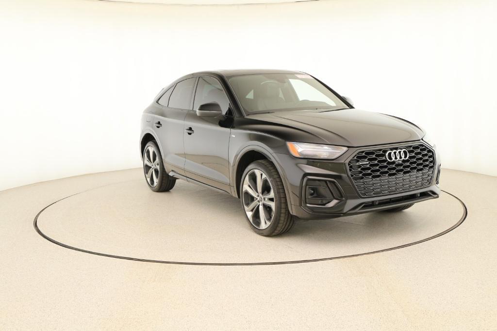 used 2023 Audi Q5 car, priced at $35,988