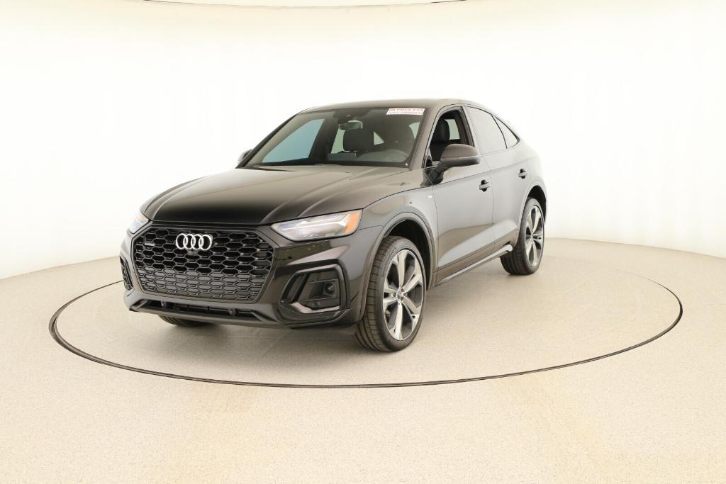 used 2023 Audi Q5 car, priced at $35,988