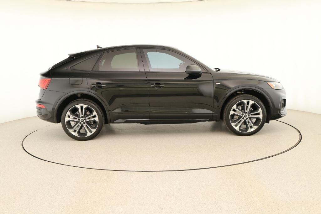 used 2023 Audi Q5 car, priced at $35,988