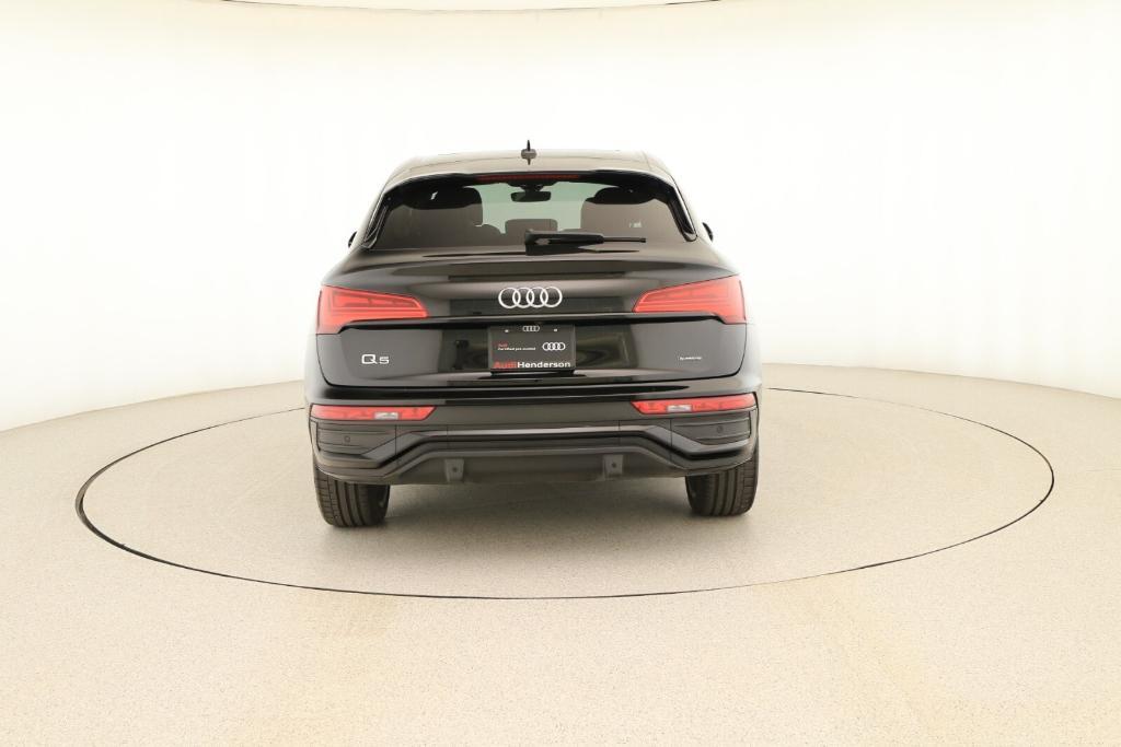 used 2023 Audi Q5 car, priced at $35,988