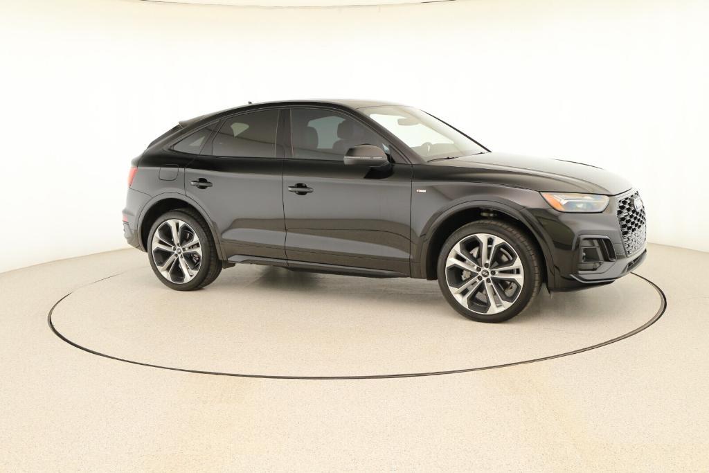 used 2023 Audi Q5 car, priced at $35,988