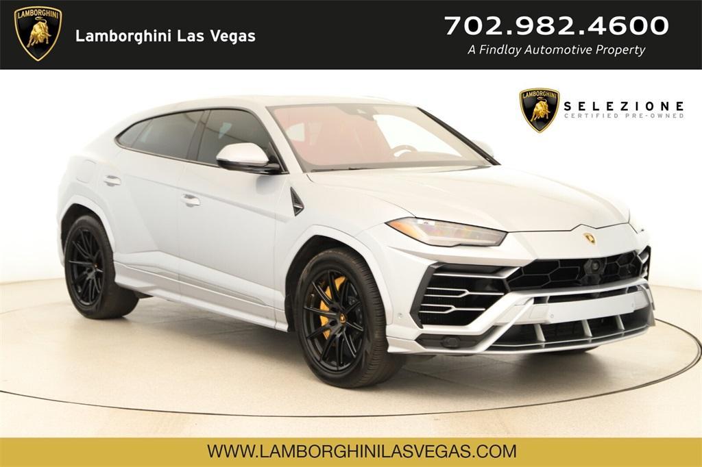 used 2022 Lamborghini Urus car, priced at $204,988