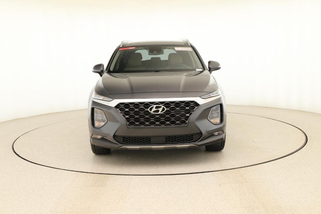 used 2020 Hyundai Santa Fe car, priced at $18,988